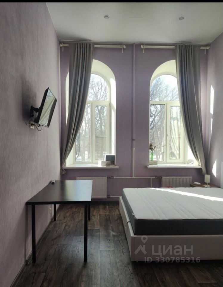 1-комнатная квартира, 43 м²