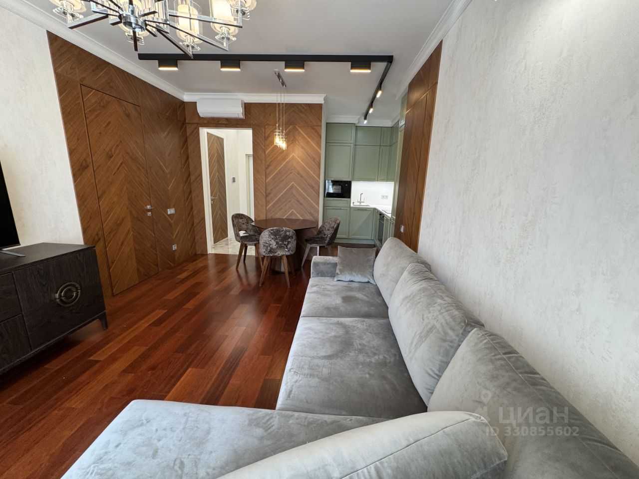 2-комнатная квартира, 49 м² — фотография 3