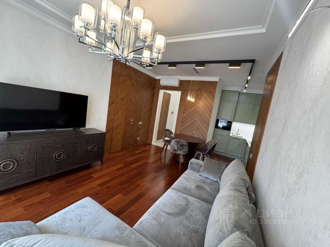 2-комнатная квартира, 49 м² — фотография 2