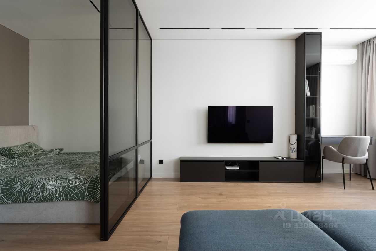 1-комнатная квартира, 45 м²