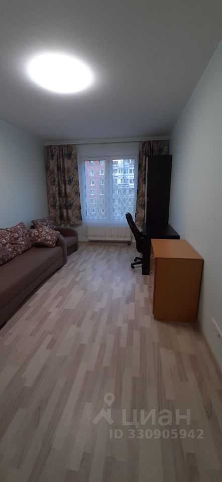 2-комнатная квартира, 57,9 м² — фотография 3