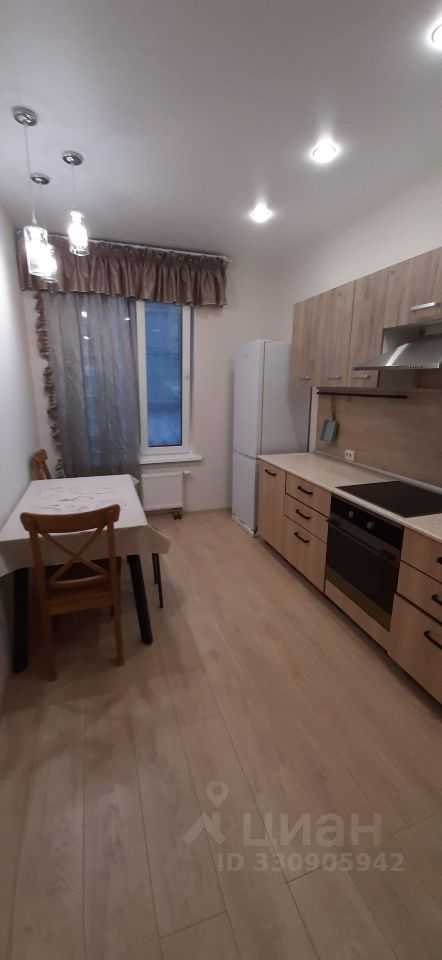 2-комнатная квартира, 57,9 м² — фотография 2
