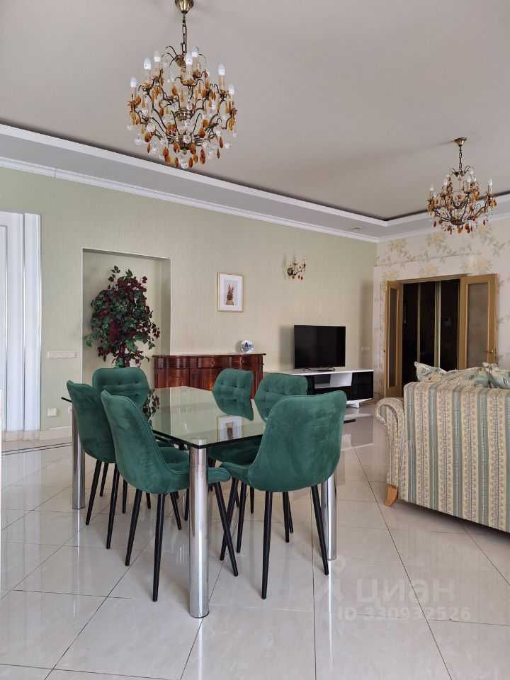 3-комнатная квартира, 106 м²