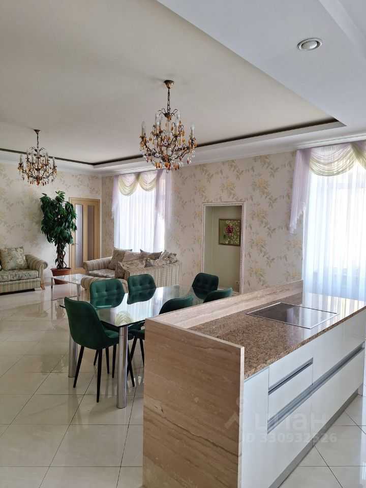 3-комнатная квартира, 106 м² — фотография 2
