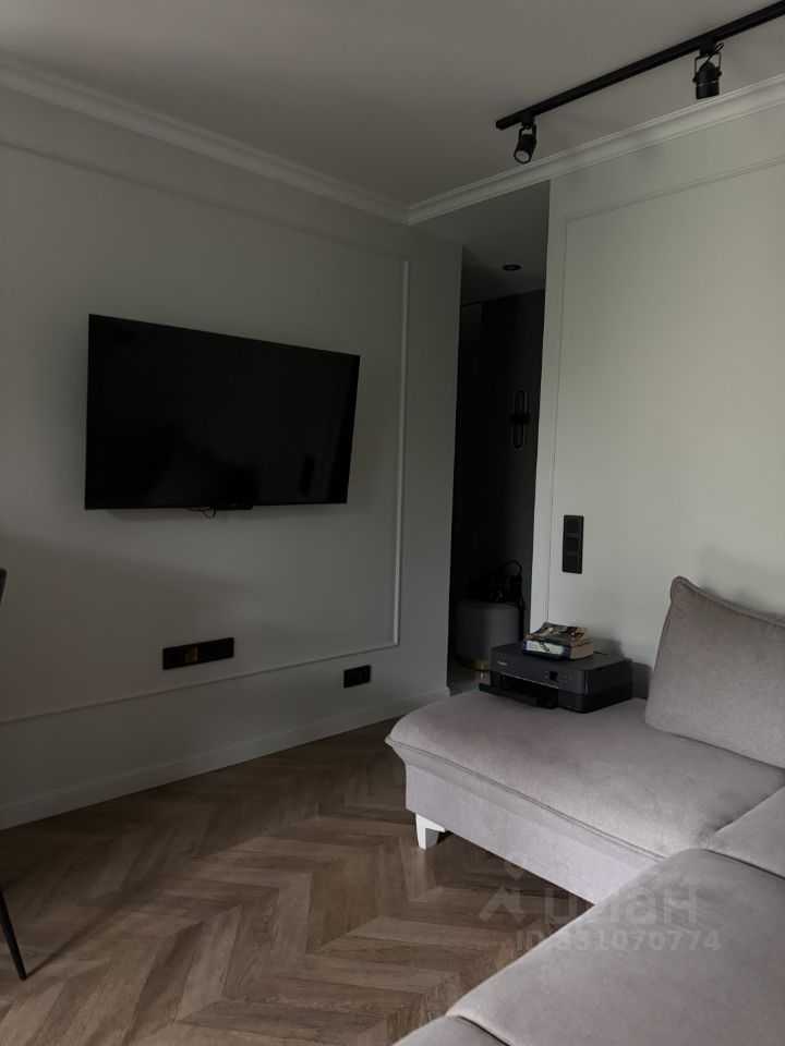 2-комнатная квартира, 40,9 м² — фотография 3
