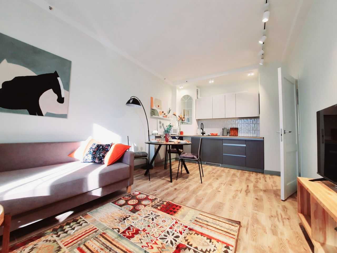 1-комнатная квартира, 41 м² — фотография 3