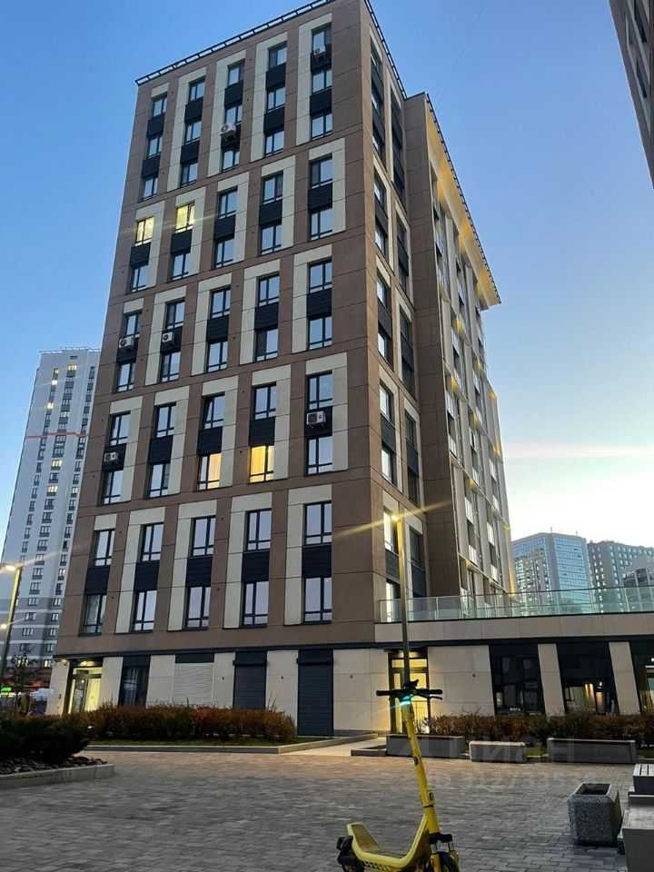 2-комнатная квартира, 40,5 м²