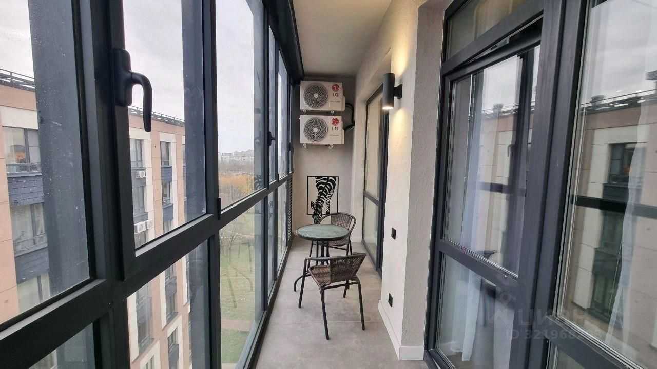 1-комнатная квартира, 45,1 м²