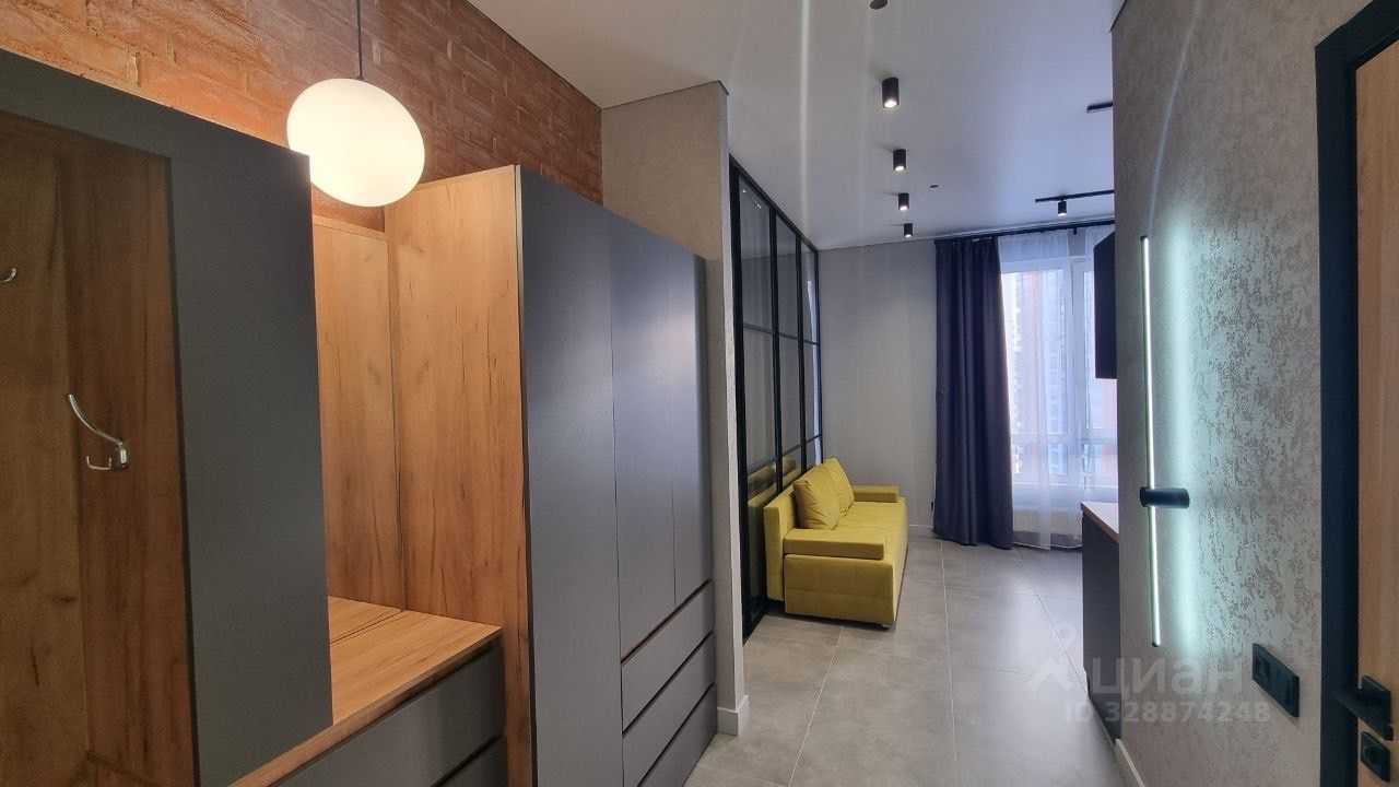 1-комнатная квартира, 34,1 м²