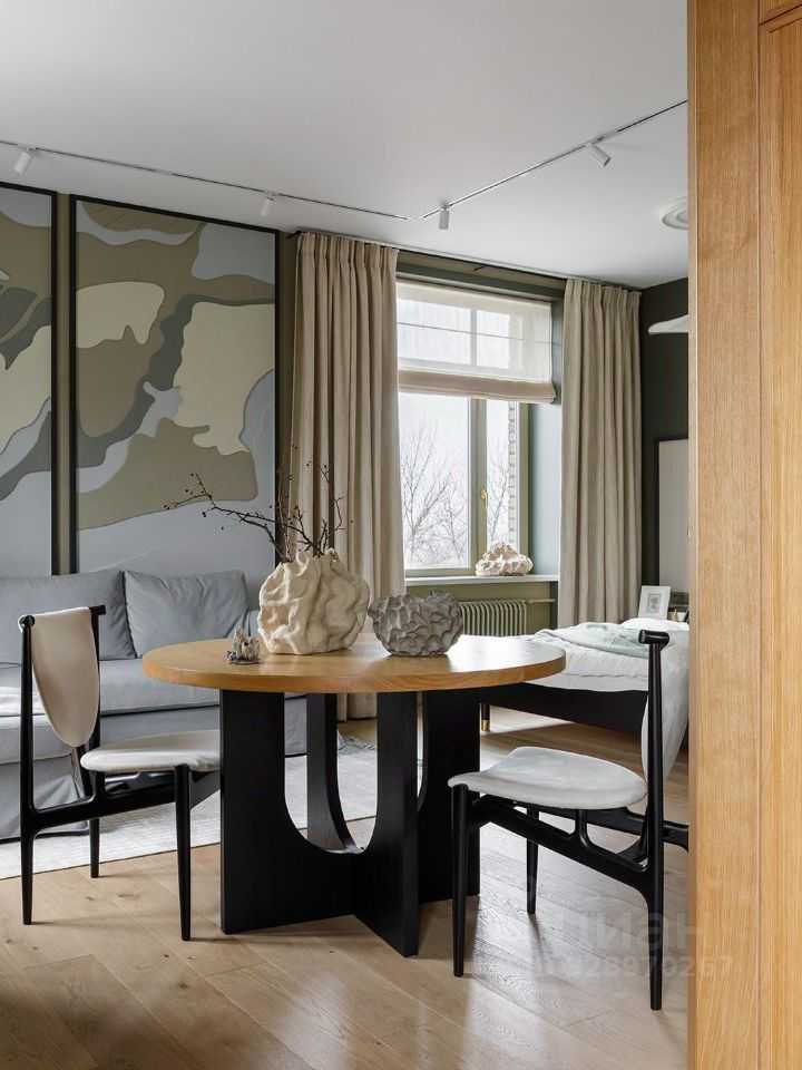 1-комнатная квартира, 43 м² — фотография 2