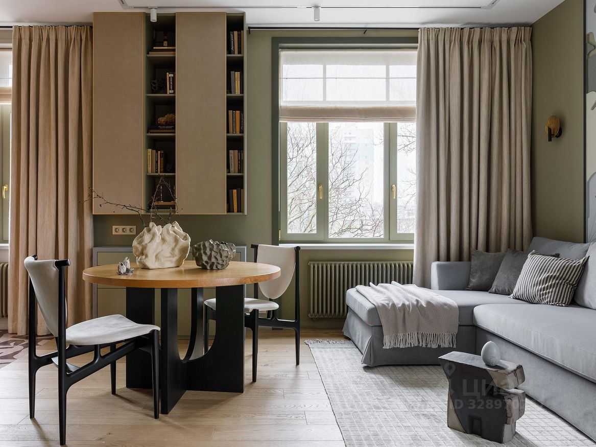 1-комнатная квартира, 43 м²