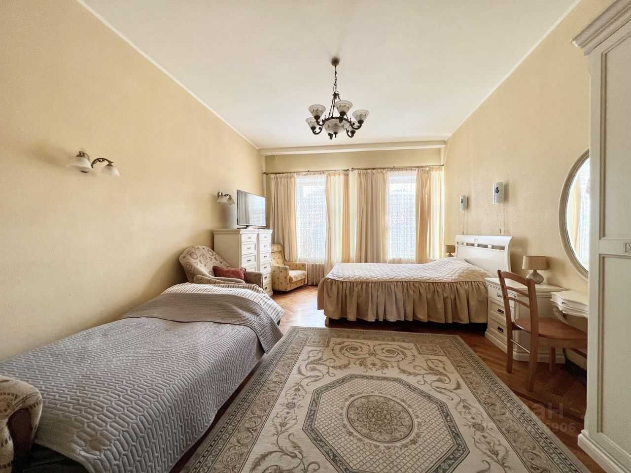 2-комнатная квартира, 80 м²