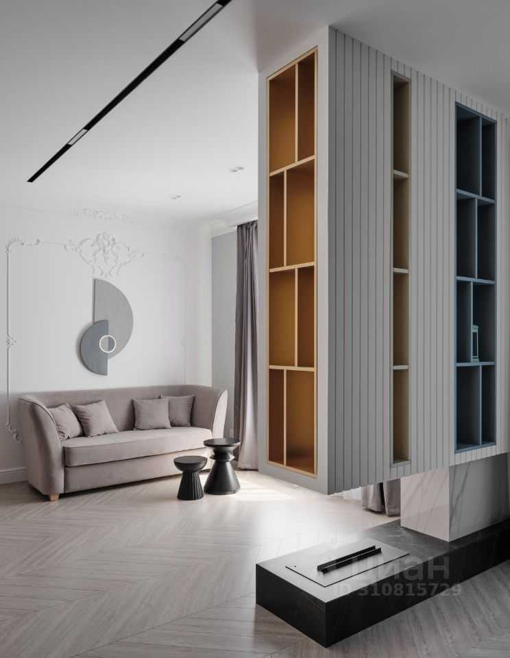 1-комнатная квартира, 52 м² — фотография 3