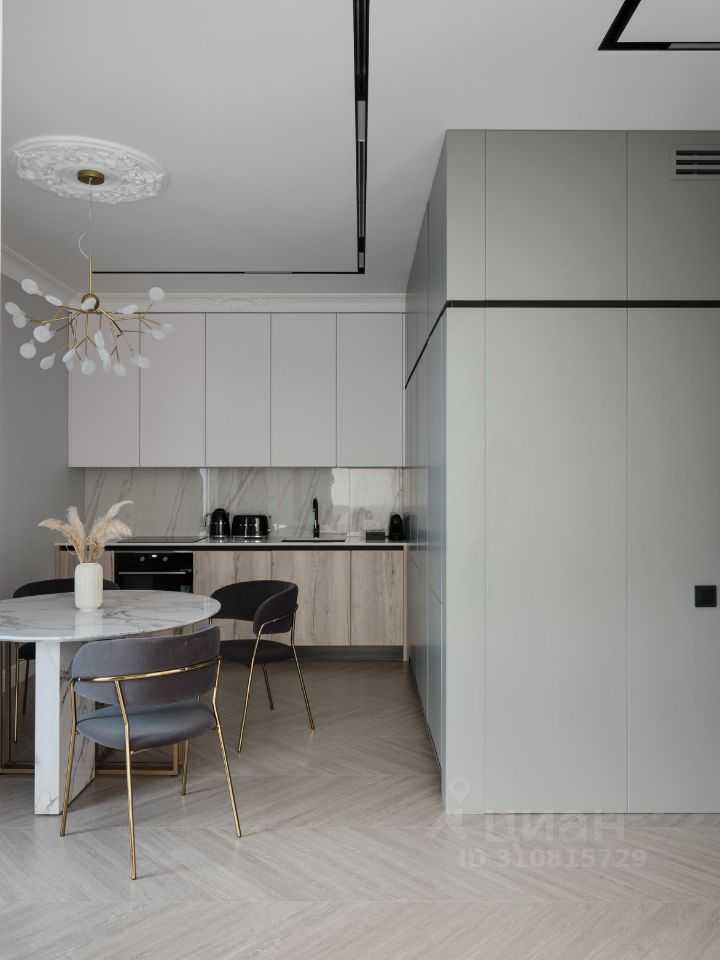 1-комнатная квартира, 52 м² — фотография 2