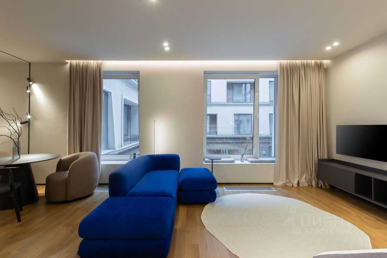 1-комнатная квартира, 49,6 м² — фотография 3