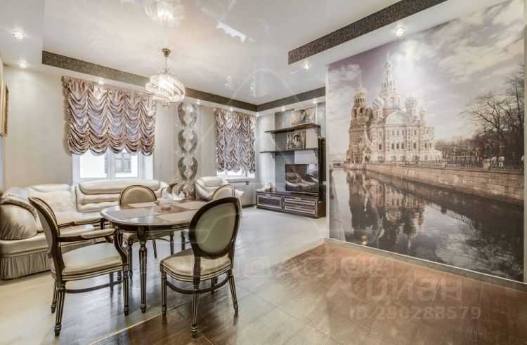 2-комнатная квартира, 53 м² — фотография 2