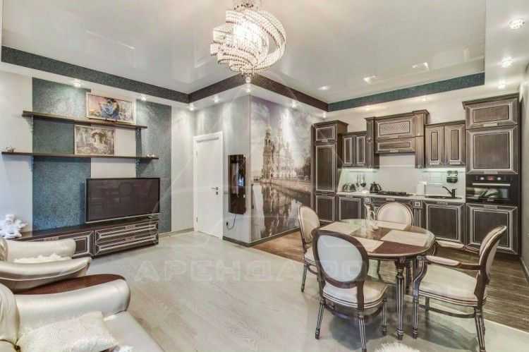 2-комнатная квартира, 53 м² — фотография 3