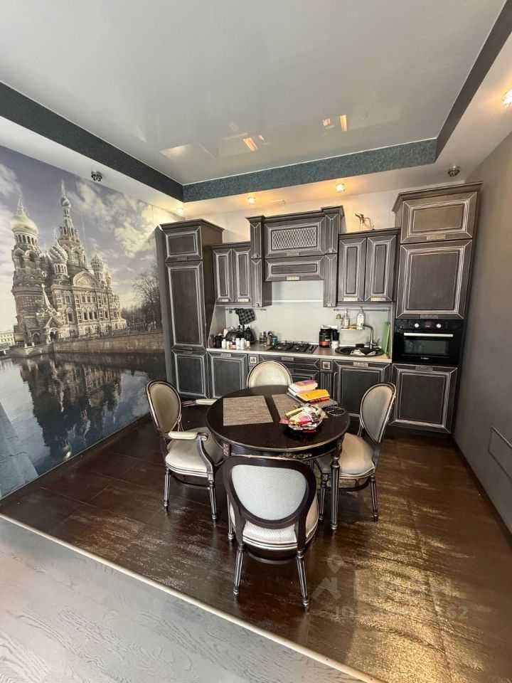 2-комнатная квартира, 60 м² — фотография 3