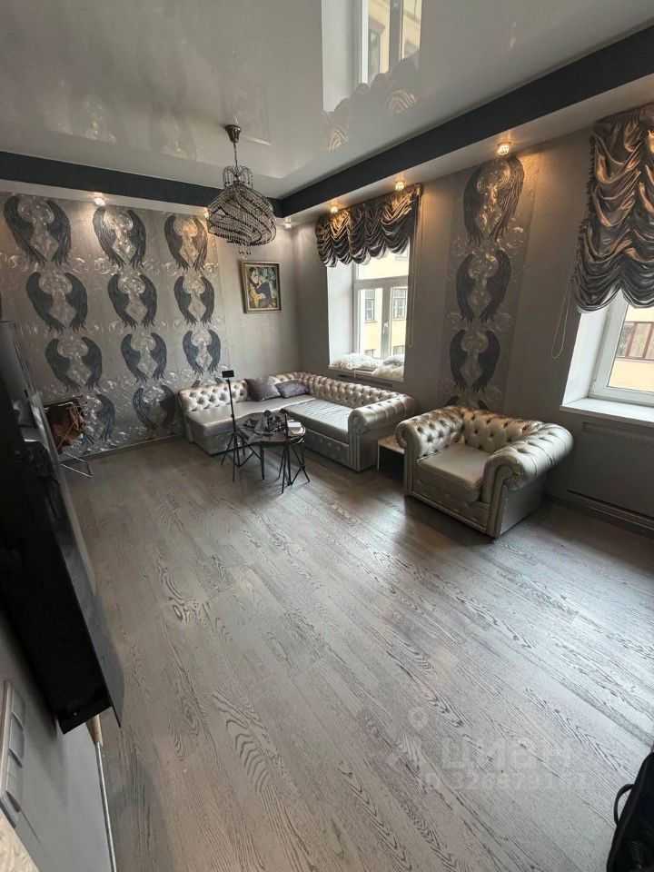 2-комнатная квартира, 60 м² — фотография 2