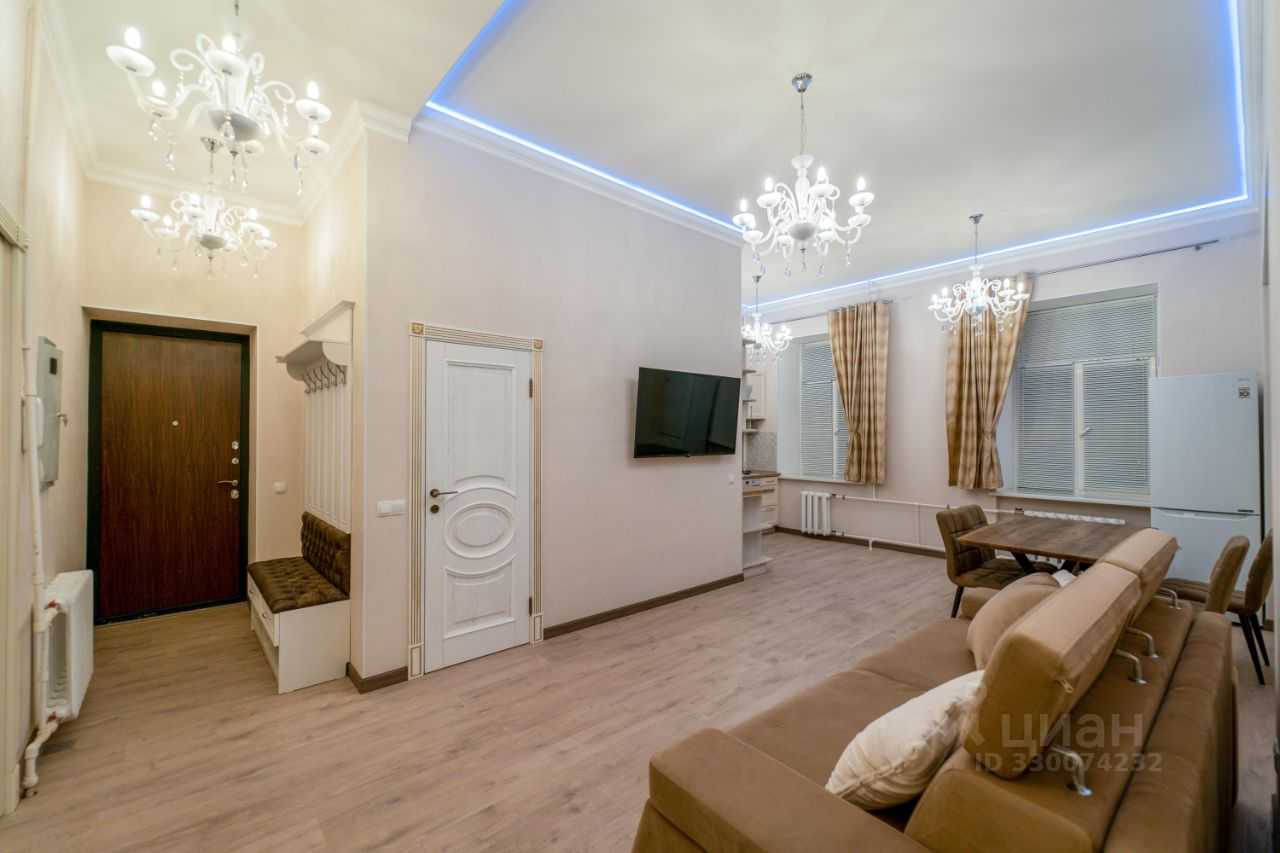 2-комнатная квартира, 75 м²