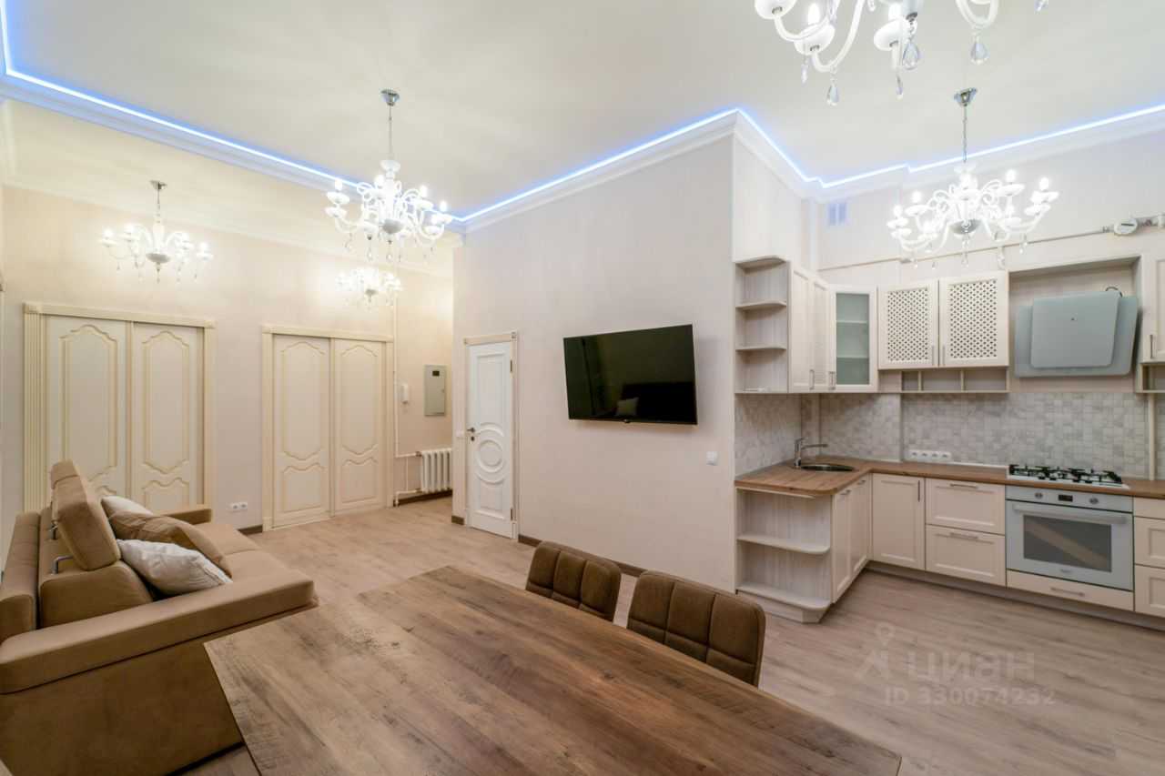 2-комнатная квартира, 75 м² — фотография 2