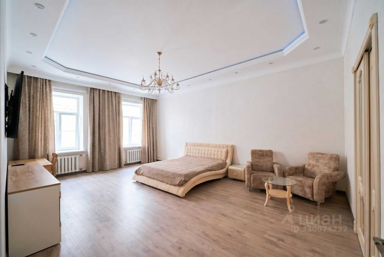 2-комнатная квартира, 75 м² — фотография 3