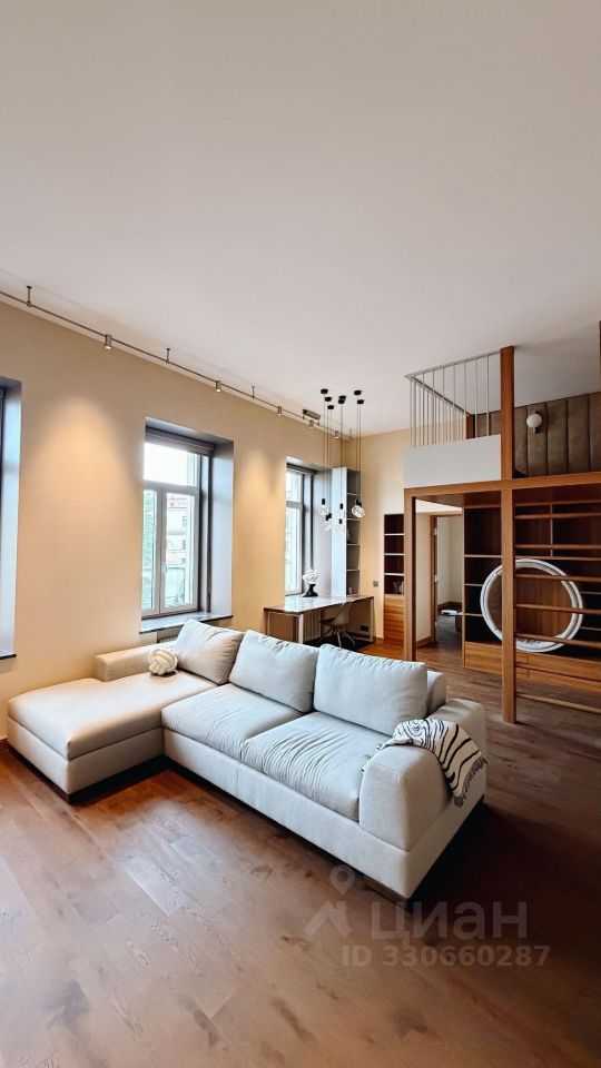 2-комнатная квартира, 80,1 м² — фотография 3