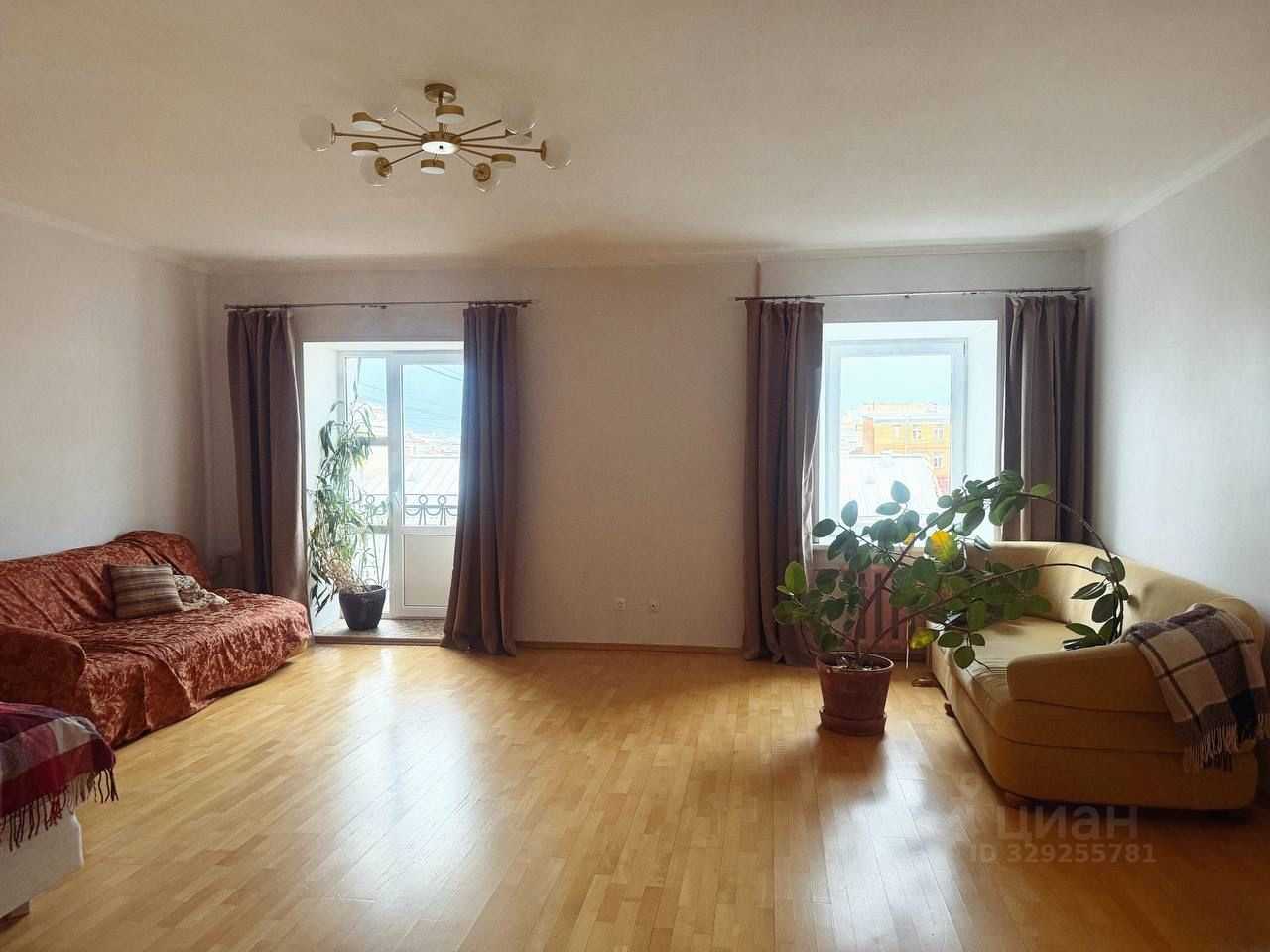 3-комнатная квартира, 137 м²