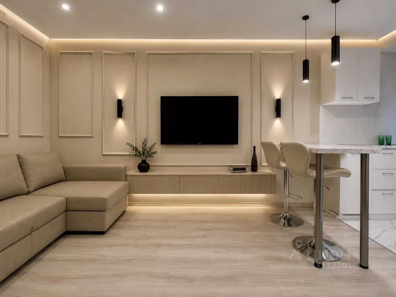 1-комнатная квартира, 35 м²