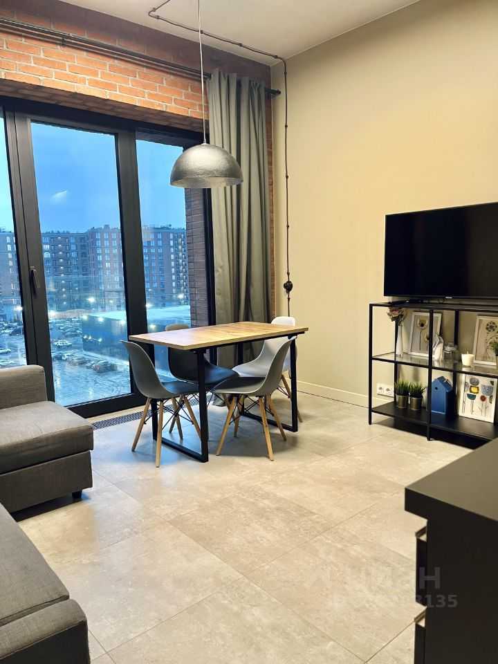 1-комнатная квартира, 42 м²