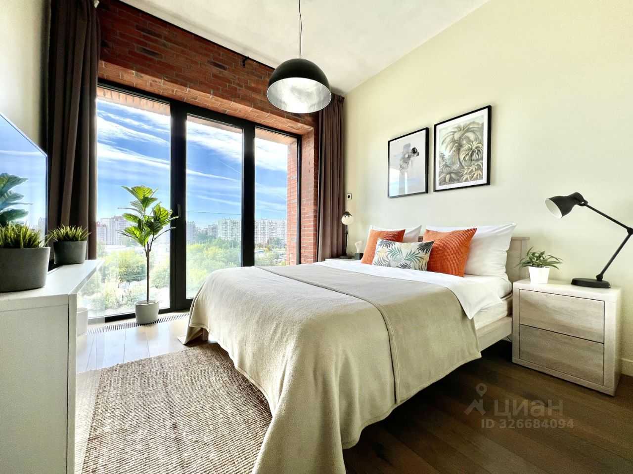 1-комнатная квартира, 40 м²