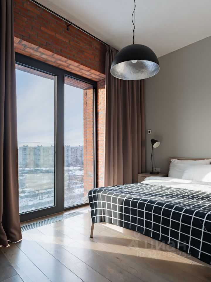 1-комнатная квартира, 38,8 м² — фотография 2