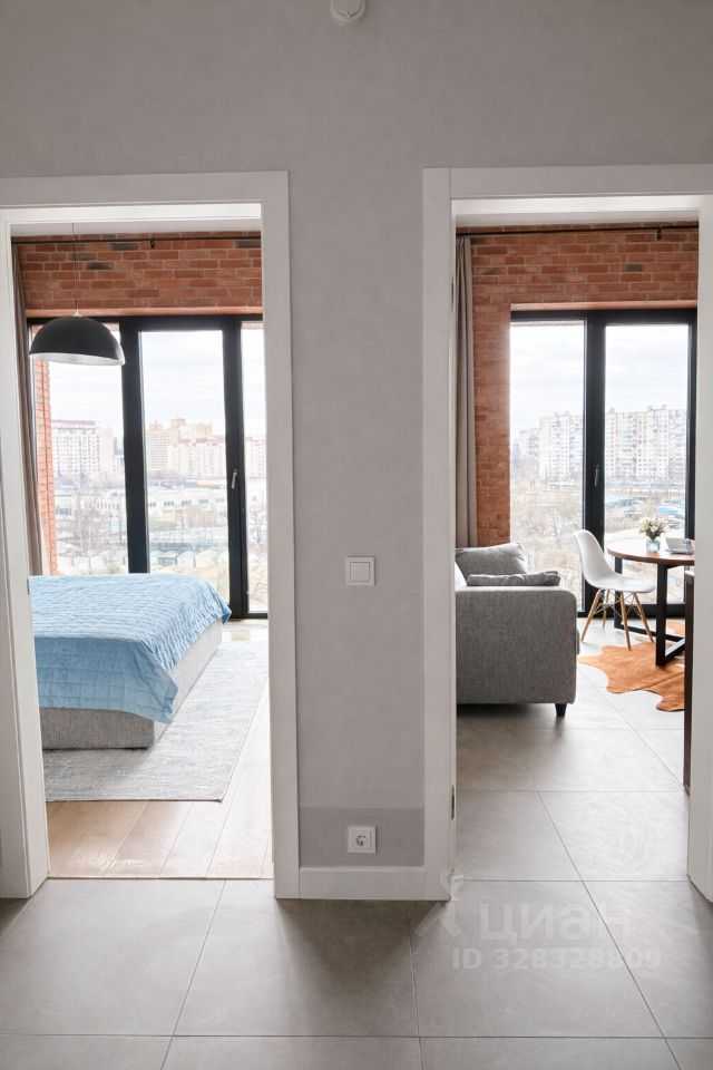 1-комнатная квартира, 36 м² — фотография 3