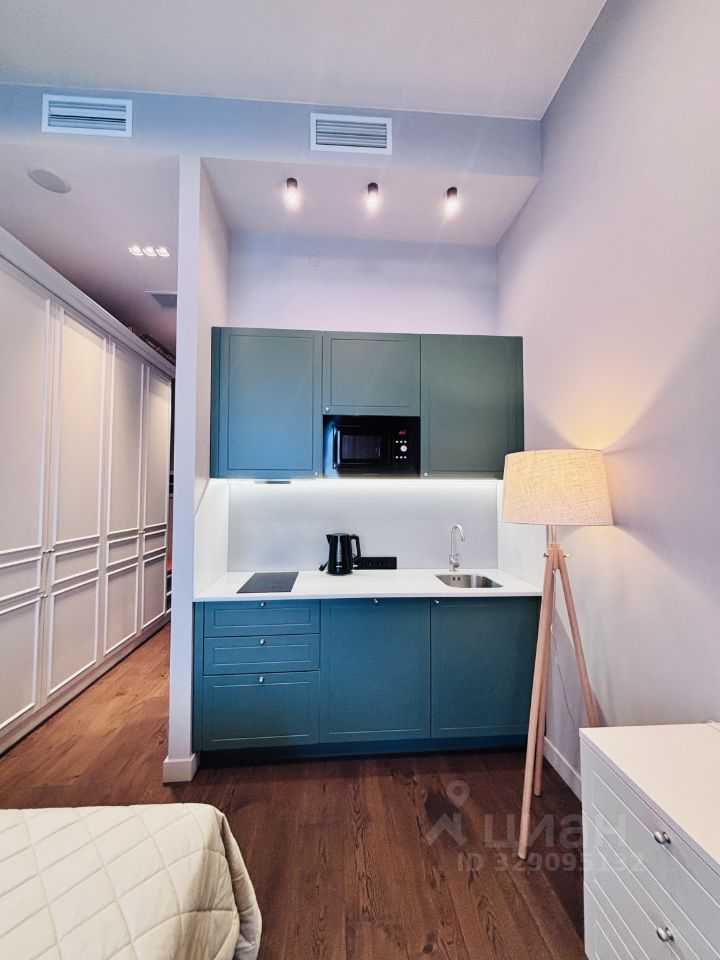1-комнатная квартира, 25 м² — фотография 3