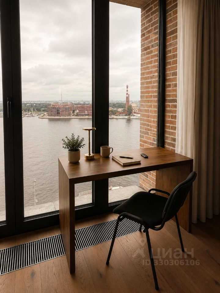 3-комнатная квартира, 95 м² — фотография 2