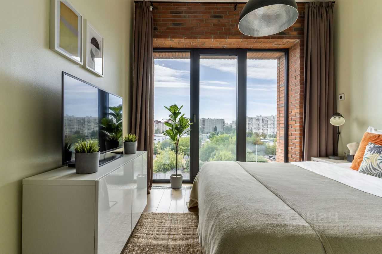 1-комнатная квартира, 40 м² — фотография 2