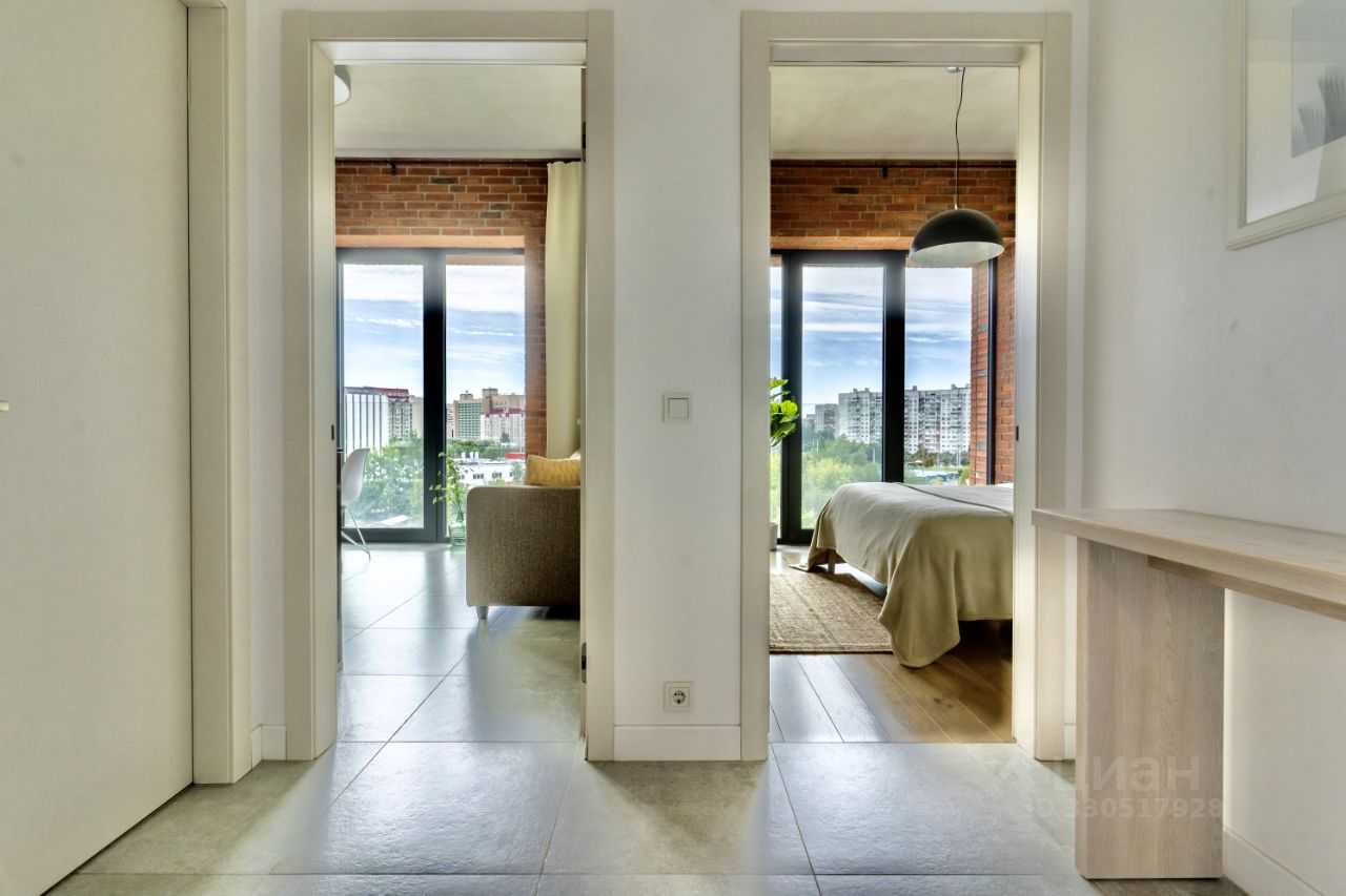 1-комнатная квартира, 40 м² — фотография 3