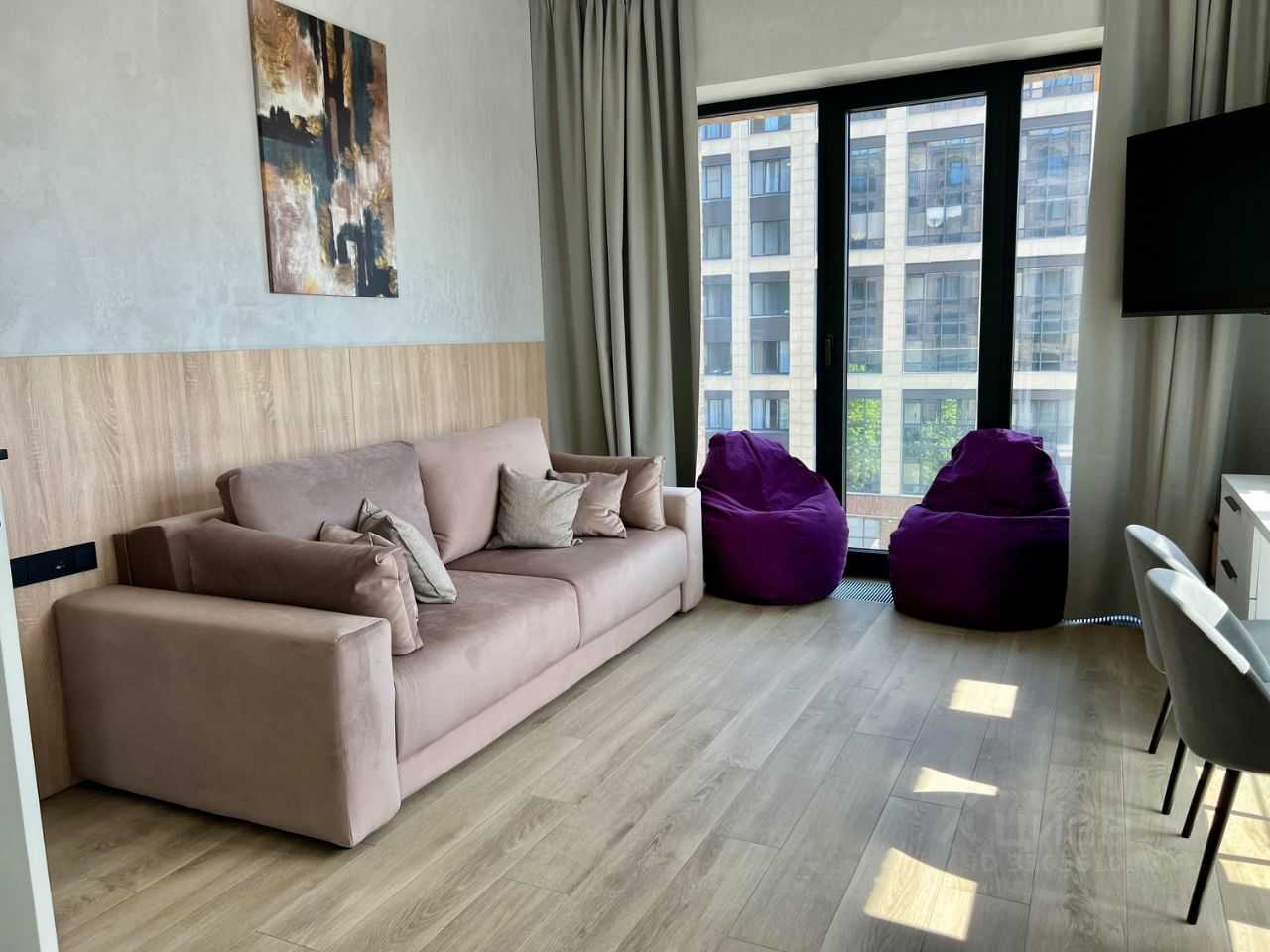 1-комнатная квартира, 34 м² — фотография 3