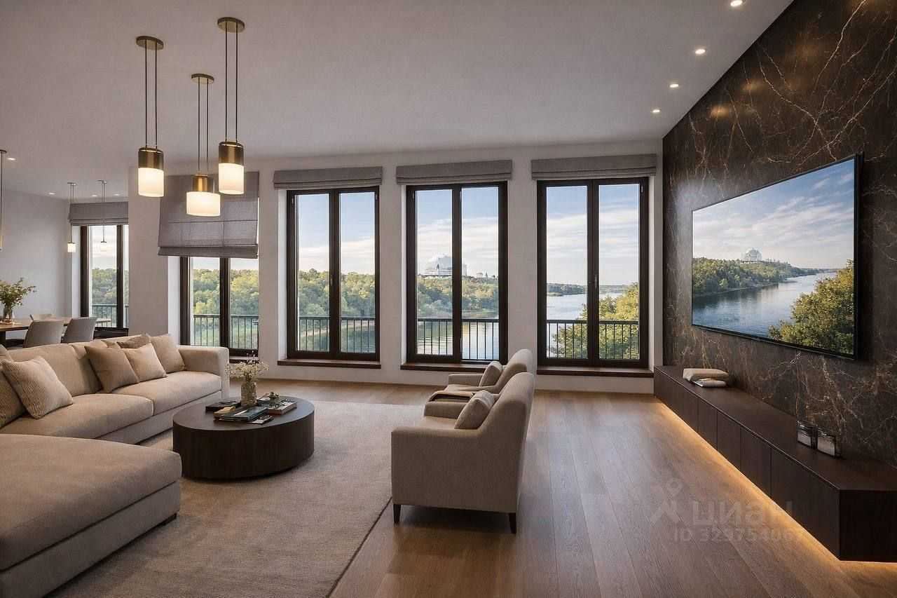 3-комнатная квартира, 213 м² — фотография 2