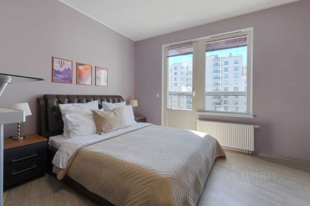 1-комнатная квартира, 31,6 м²