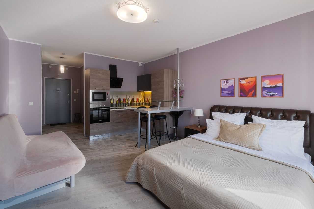 1-комнатная квартира, 31,6 м² — фотография 2
