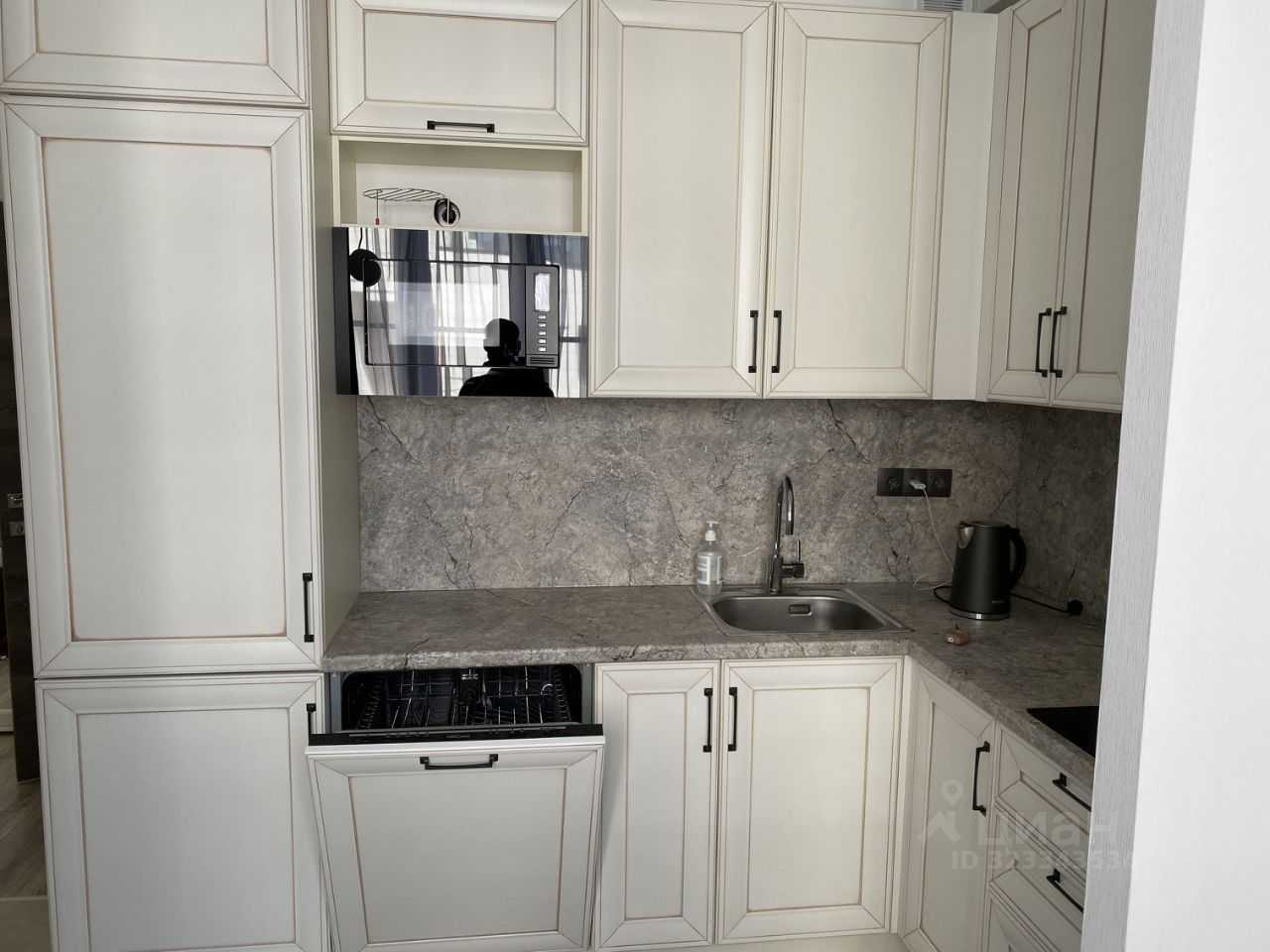 1-комнатная квартира, 35 м² — фотография 3