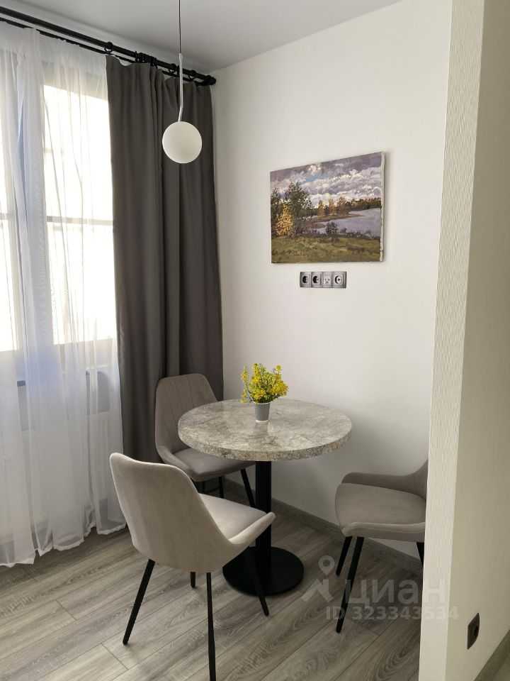 1-комнатная квартира, 35 м²