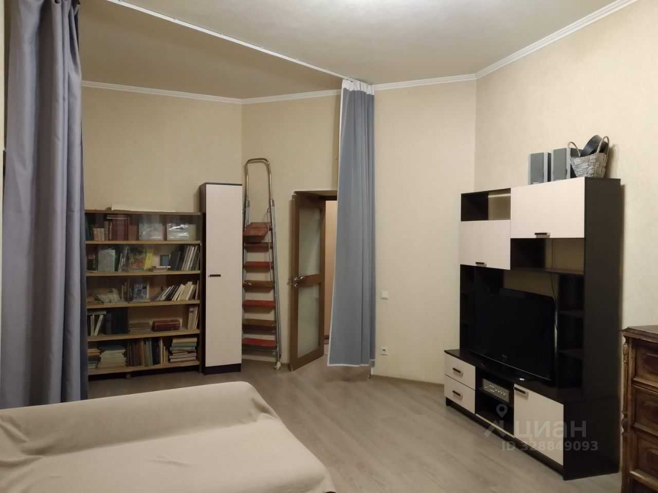 2-комнатная квартира, 72,6 м² — фотография 3