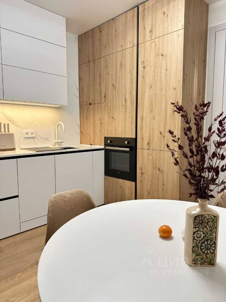 1-комнатная квартира, 39,6 м²