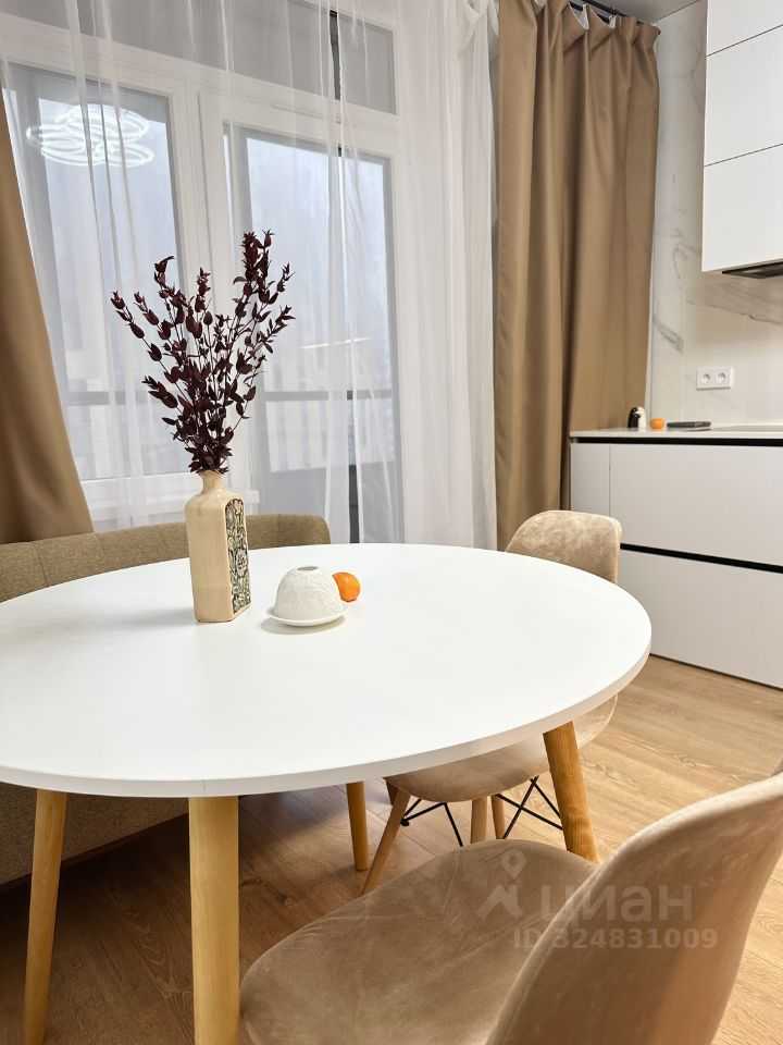 1-комнатная квартира, 39,6 м² — фотография 2