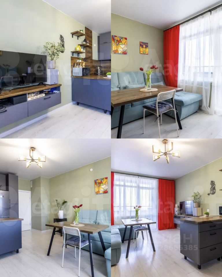 3-комнатная квартира, 64 м² — фотография 2