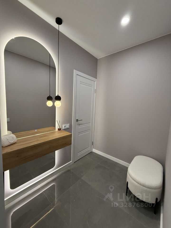 1-комнатная квартира, 35 м²
