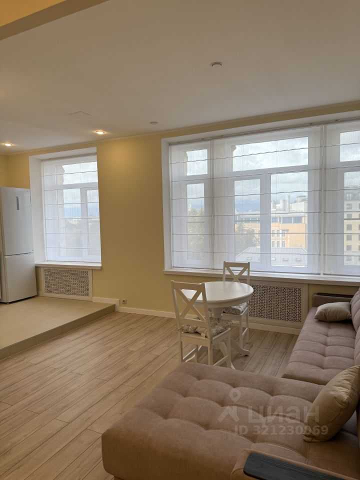 3-комнатная квартира, 79 м² — фотография 2