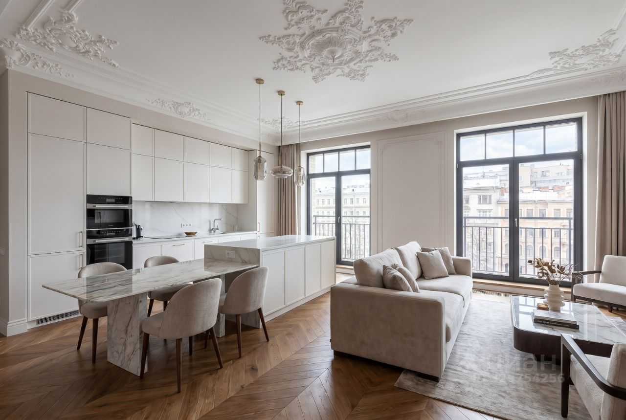 2-комнатная квартира, 88 м² — фотография 2